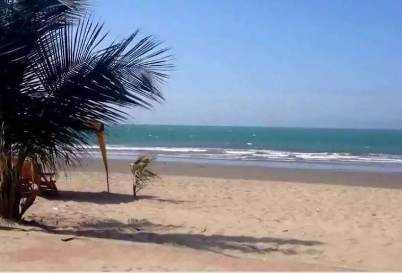 Hotelli Cabañas Cordelia Tonsupa