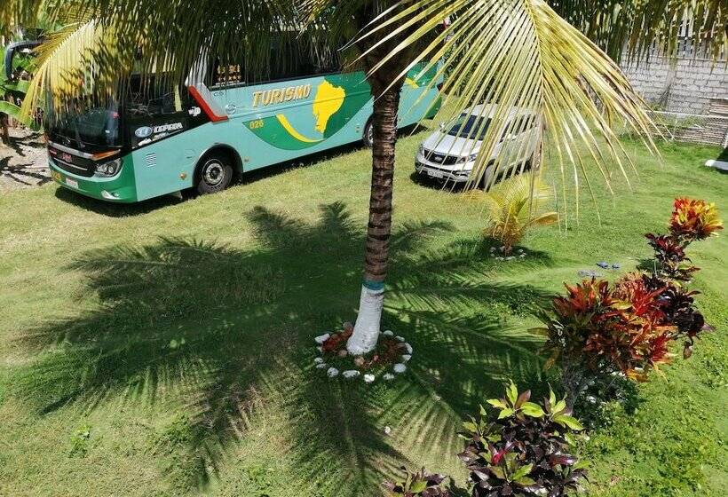 Otel Cabañas Cordelia Tonsupa