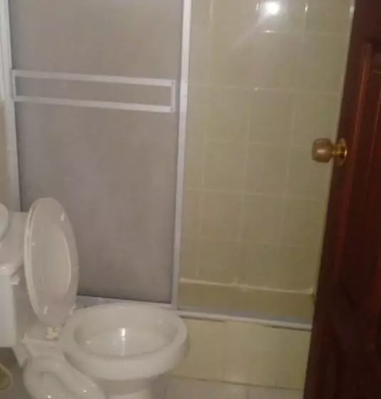 Hotelli Cabañas Cordelia Tonsupa