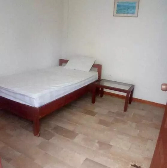 Hotelli Cabañas Cordelia Tonsupa