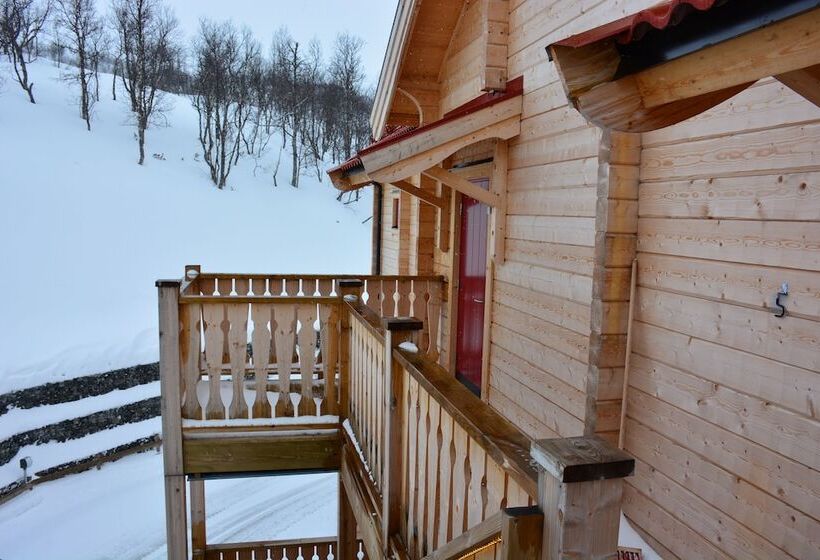 בית מלון כפרי Iskuben I Hamra