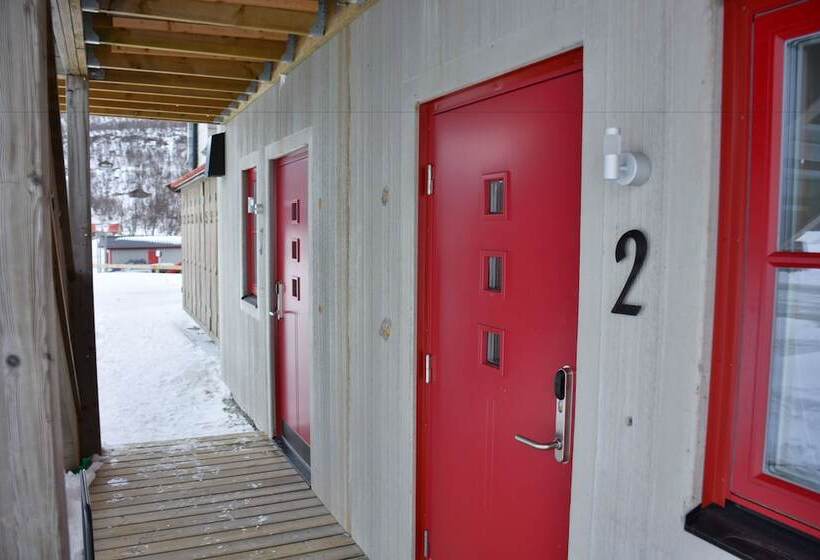 בית מלון כפרי Iskuben I Hamra