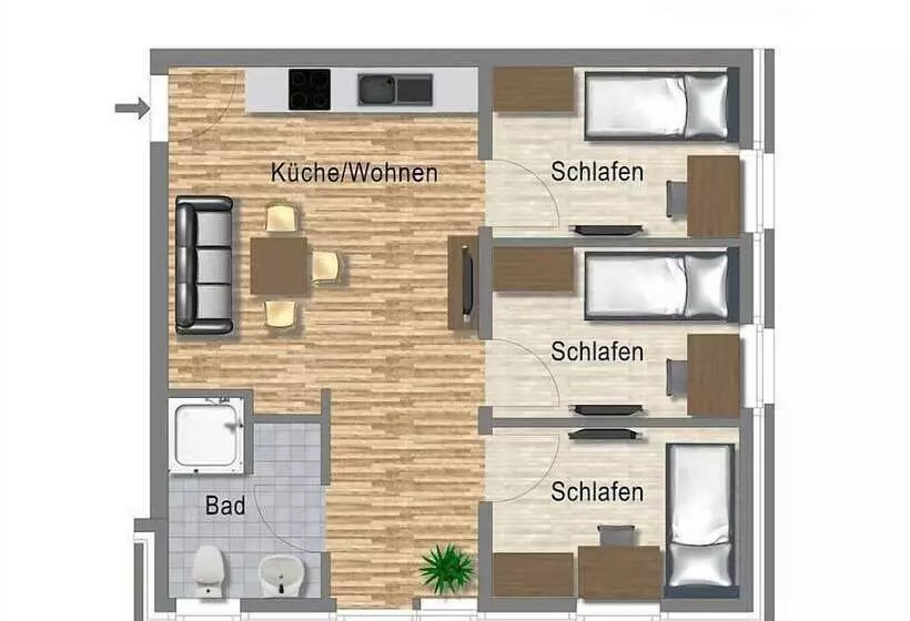 ペンション Boardinghouse Kowalski