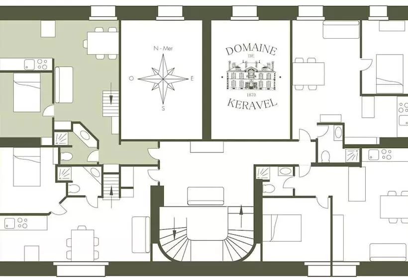 Majatalo Domaine De Keravel