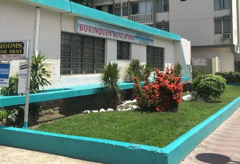 Hotelli Borinquen Beach Inn