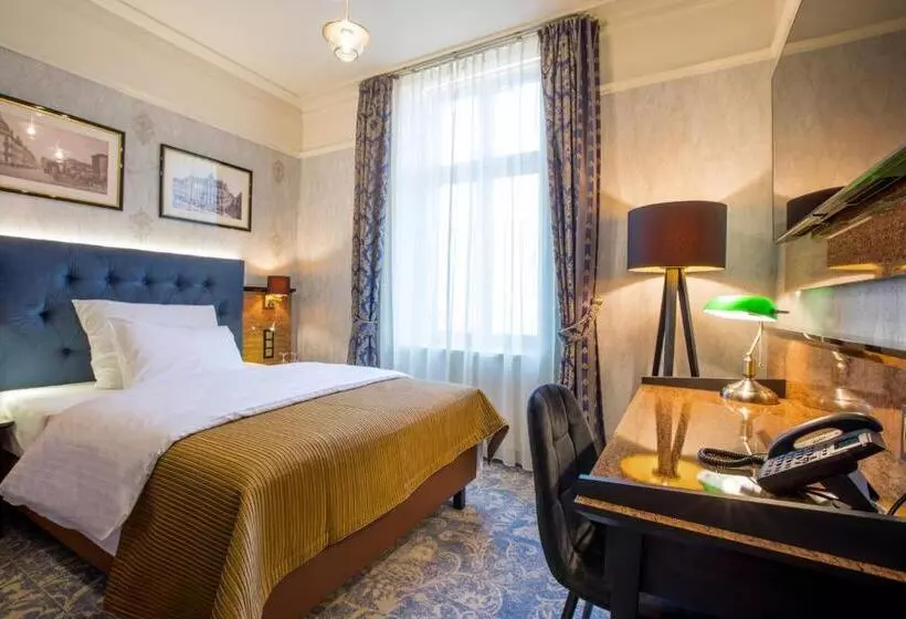 בית מלון כפרי Diament Plaza Katowice