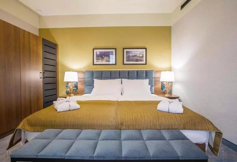 בית מלון כפרי Diament Plaza Katowice