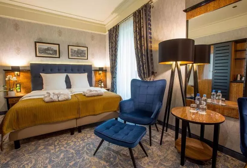 בית מלון כפרי Diament Plaza Katowice