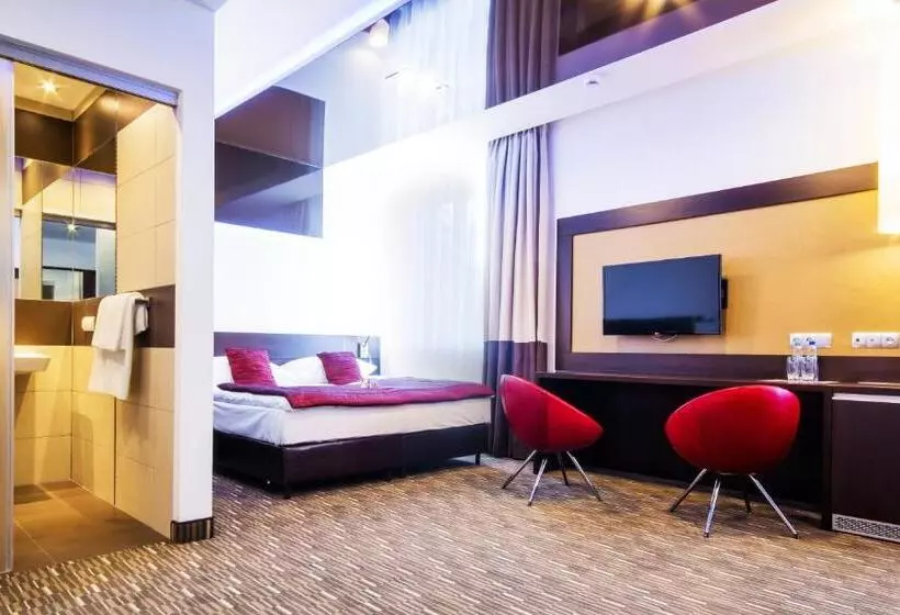 酒店 Diament Zabrze  Gliwice