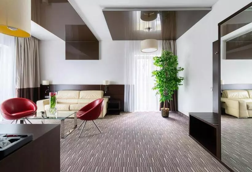 酒店 Diament Zabrze  Gliwice