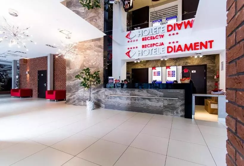 酒店 Diament Zabrze  Gliwice
