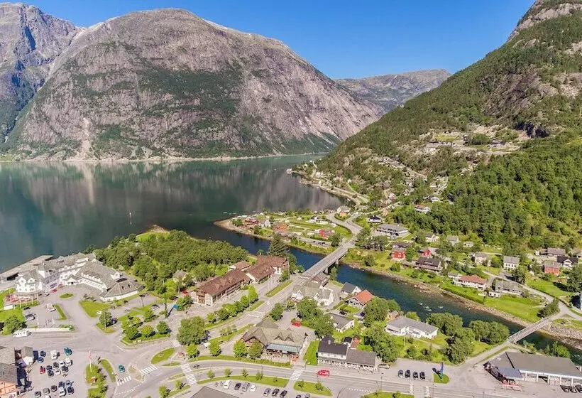 ホテル Eidfjord