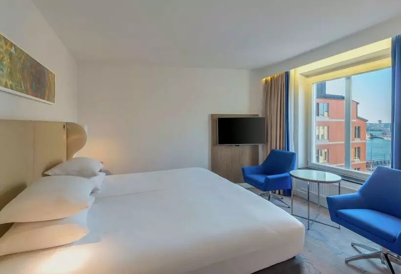 호텔 Hilton Stockholm Slussen