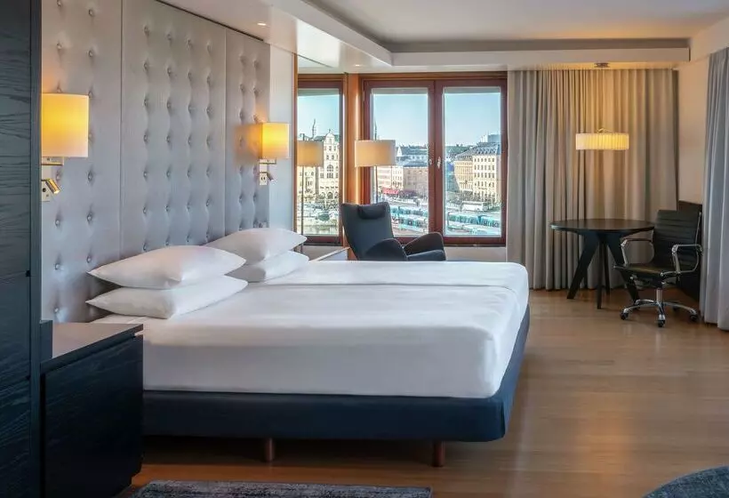 호텔 Hilton Stockholm Slussen
