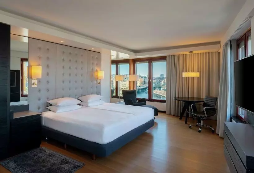 호텔 Hilton Stockholm Slussen
