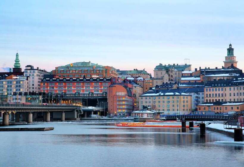 هتل Hilton Stockholm Slussen