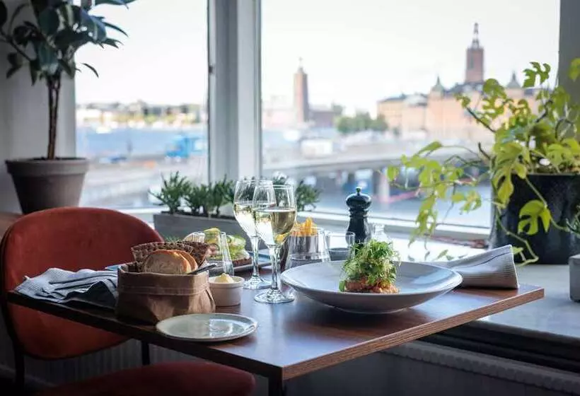 호텔 Hilton Stockholm Slussen