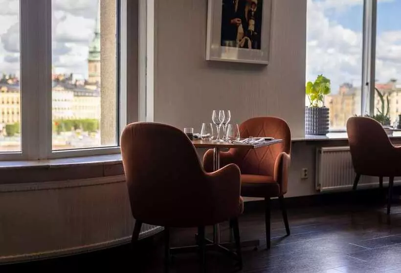호텔 Hilton Stockholm Slussen