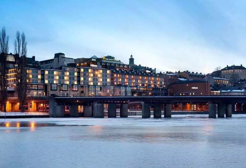 호텔 Hilton Stockholm Slussen
