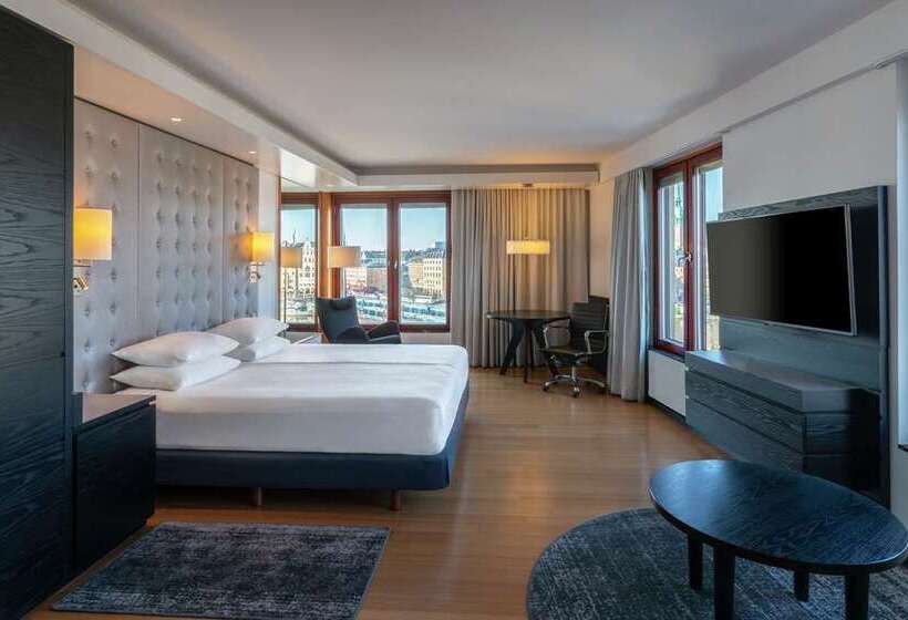هتل Hilton Stockholm Slussen