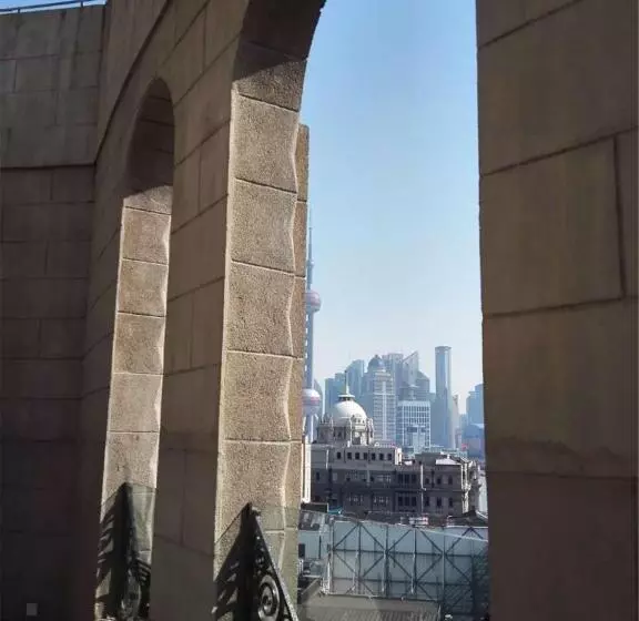 Jinjiang Metropolo Hotel Classiq,shanghai Bund Circle