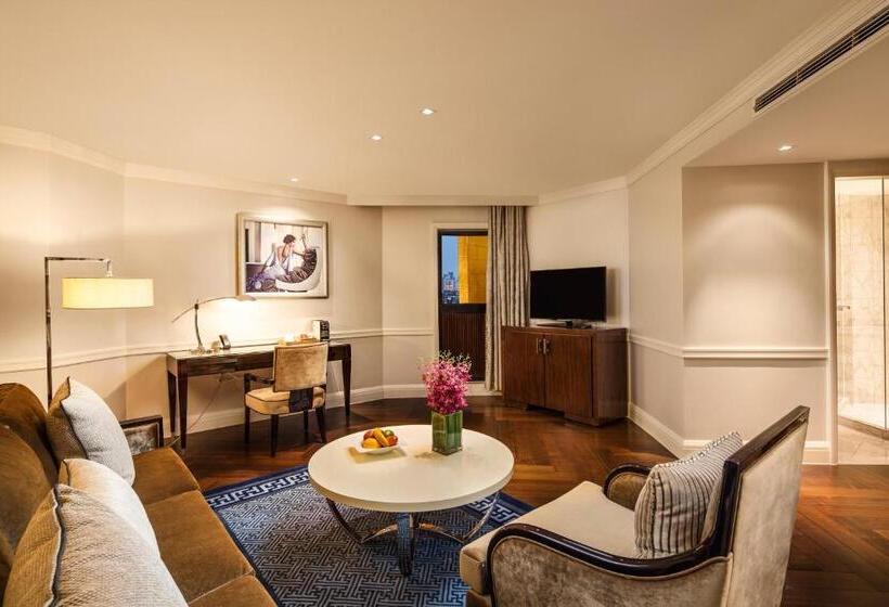 Jinjiang Metropolo Hotel Classiq,shanghai Bund Circle