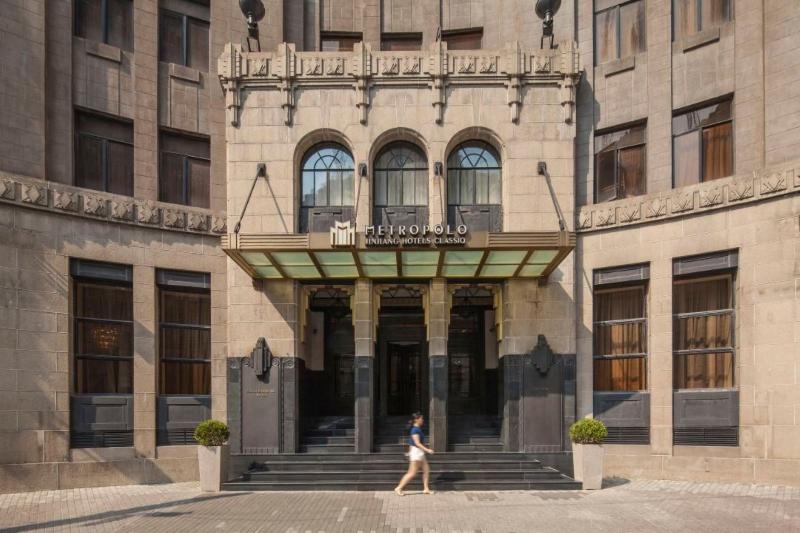 Jinjiang Metropolo Hotel Classiq,shanghai Bund Circle