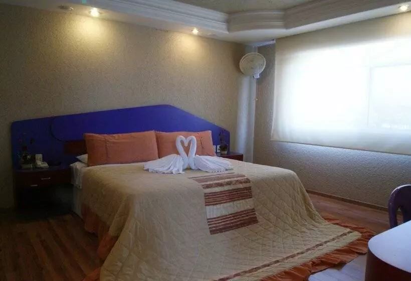 בית מלון כפרי Gs Quinto Sol Teotihuacan