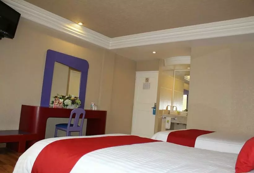 בית מלון כפרי Gs Quinto Sol Teotihuacan