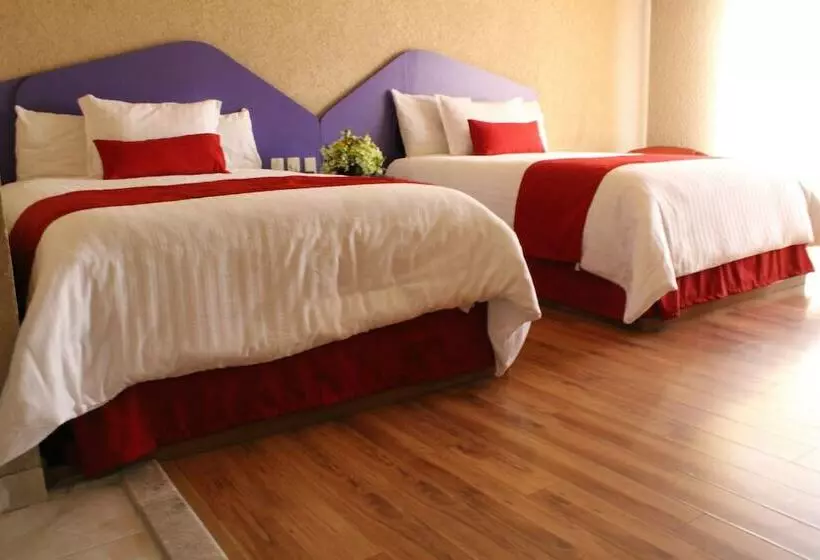 בית מלון כפרי Gs Quinto Sol Teotihuacan