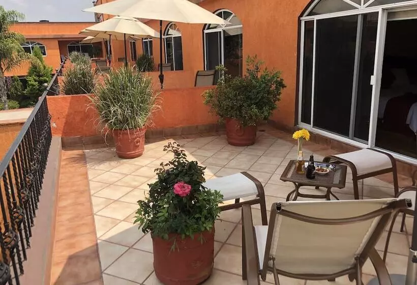 בית מלון כפרי Gs Quinto Sol Teotihuacan