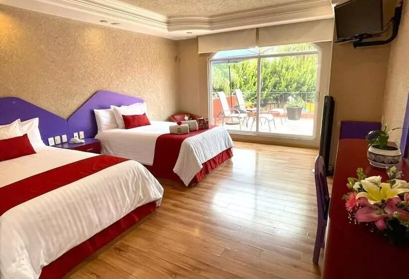 בית מלון כפרי Gs Quinto Sol Teotihuacan