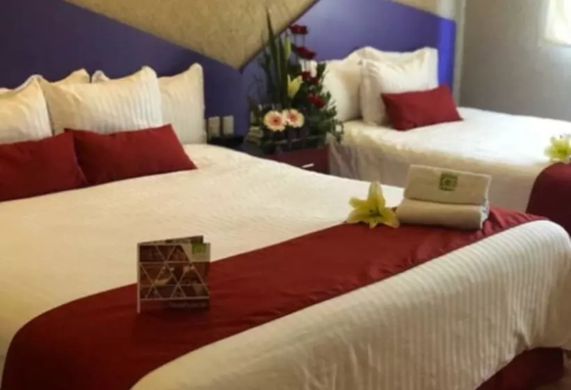 בית מלון כפרי Gs Quinto Sol Teotihuacan