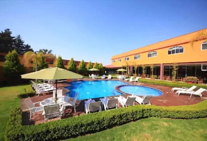 בית מלון כפרי Gs Quinto Sol Teotihuacan