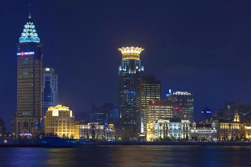 هتل The Westin Bund Center, Shanghai