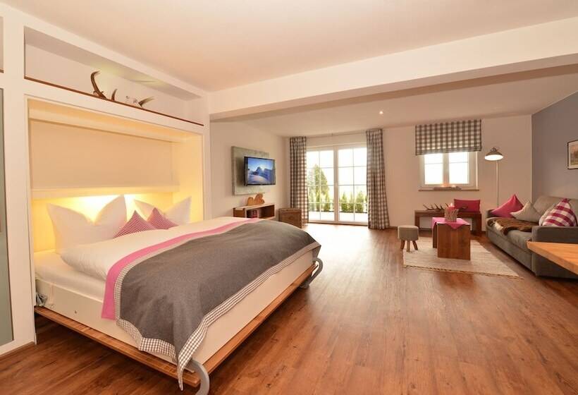 酒店 Alpenhaus Steiner