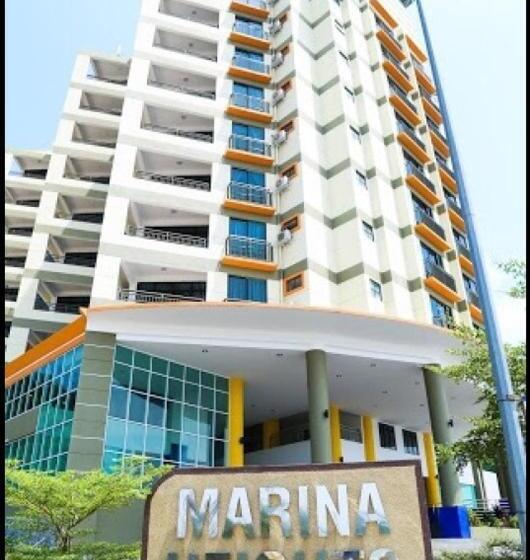 בית מלון כפרי Marina Height Seaview Resort Apartment