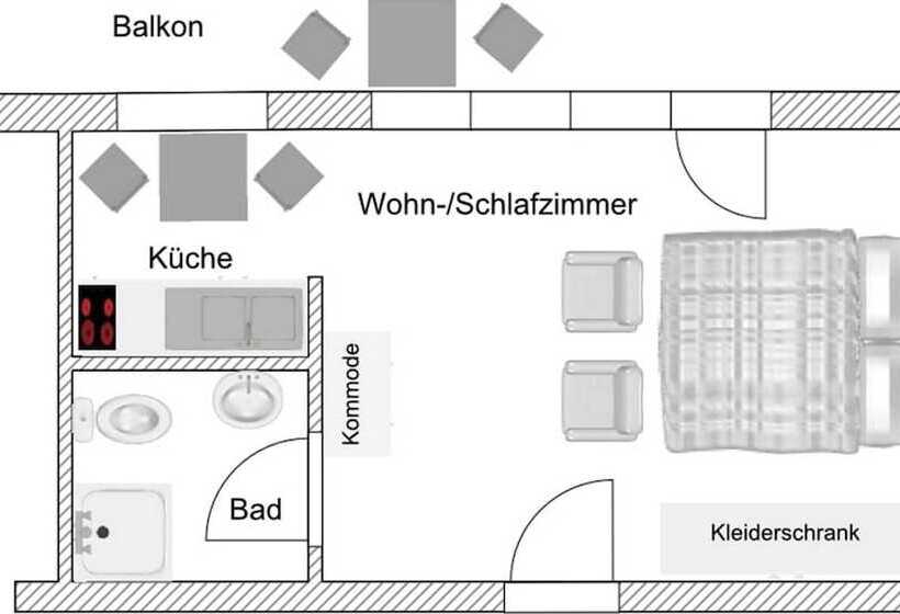 펜션 Gästehaus Wolfgang