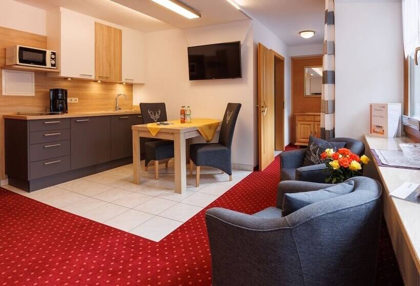 펜션 Gästehaus Wolfgang