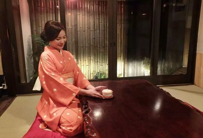 ペンション Yumeji Nishijin Kyoto