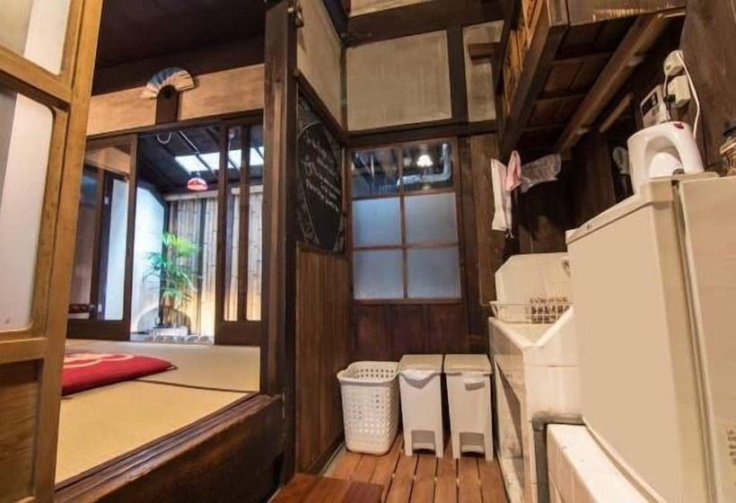 Пансион Yumeji Nishijin Kyoto