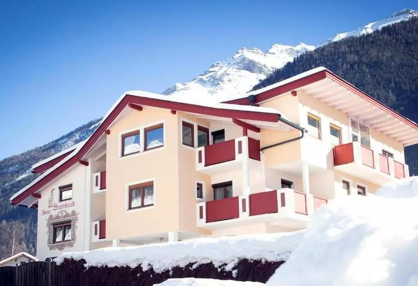 تختخواب و صبحانه Haus Steinbock