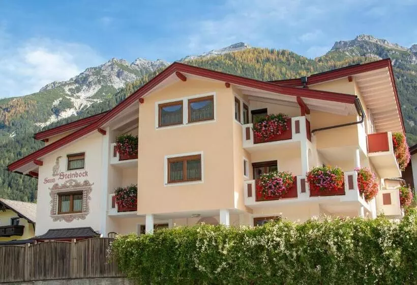 تختخواب و صبحانه Haus Steinbock