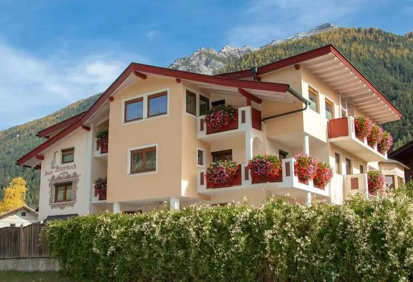 تختخواب و صبحانه Haus Steinbock