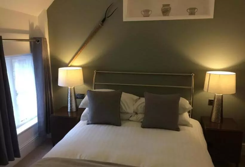 ペンション Burcott Mill Guesthouse