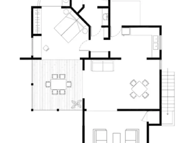 پانسیون Casa Frangipani