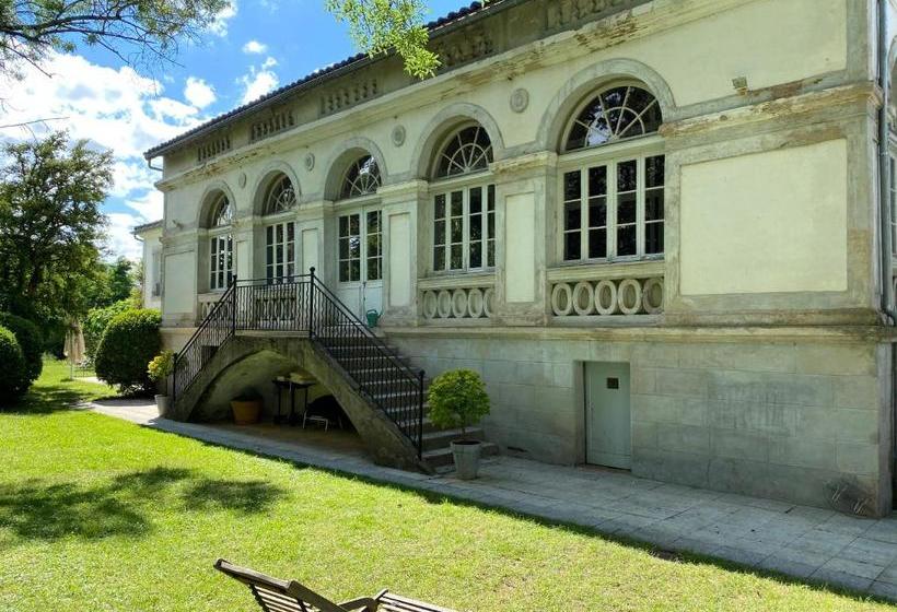 پانسیون Gite Les Buis De Saint Martin