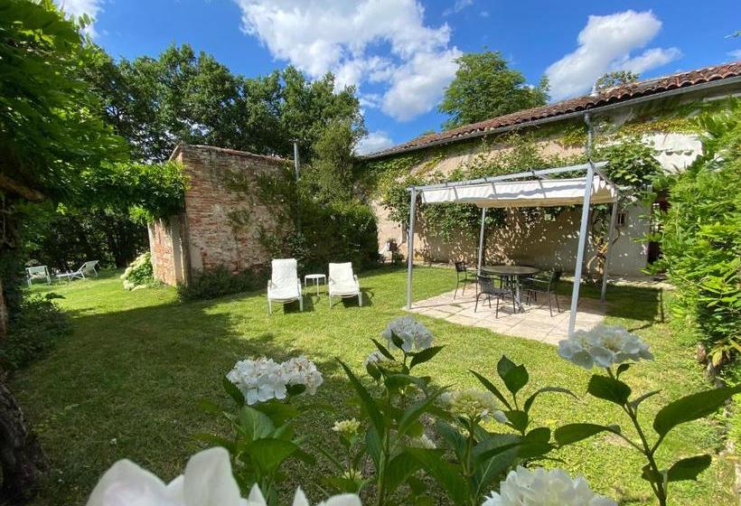 پانسیون Gite Les Buis De Saint Martin