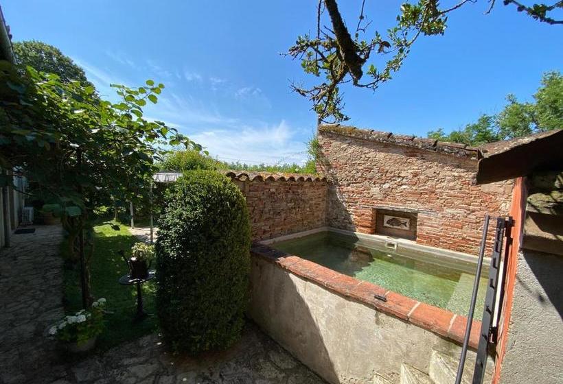 پانسیون Gite Les Buis De Saint Martin