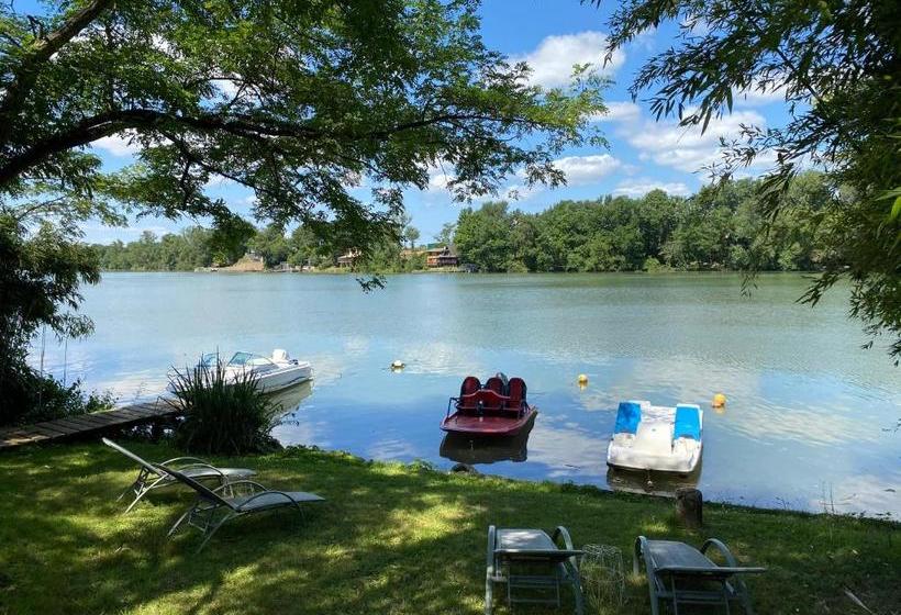 پانسیون Gite Les Buis De Saint Martin